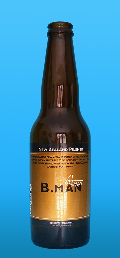Our Beers, Invercargill - B.Man Pilsner, Invercargill - BMan Pilsner, Invercargill B.Man Pilsner, Invercargill BMan Pilsner, Invercargill Brewery - B.Man Pilsner, Invercargill Brewery - BMan Pilsner, Invercargill Brewery B.Man Pilsner, Invercargill Brewery BMan Pilsner